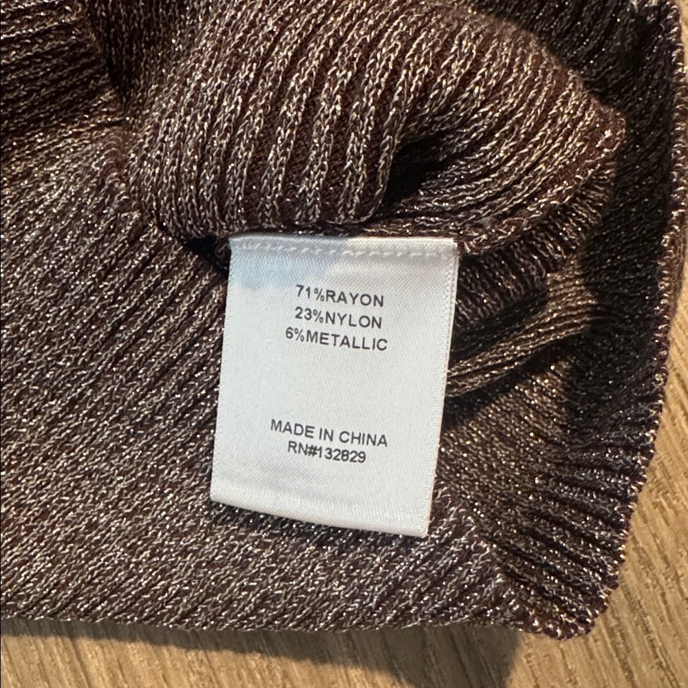 NWT MAJORELLE  Annie Sweater in Bronze - Picture 7 of 8